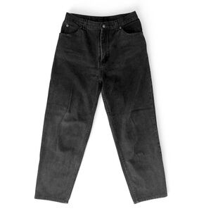 Black 90s Arizona straight leg jeans